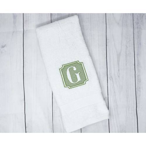 Monogram Hand Towel | Personalized Bathroom Towel | Housewarming Gift | Embroidered Towel | Bathroom Towels | Wedding Gift