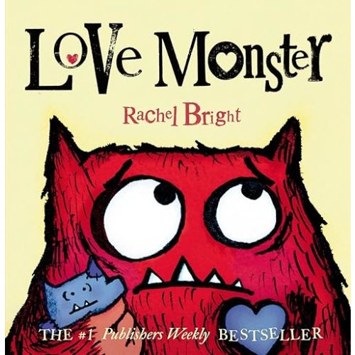 Love Monster Board book – Picture Book, December 23, 2014