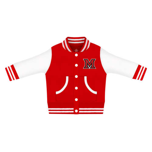 Miami University RedHawks Varsity Jacket | College Baby