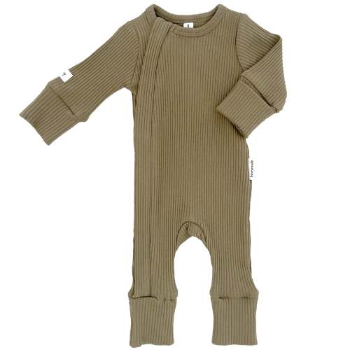 Baby Onesie - Olive