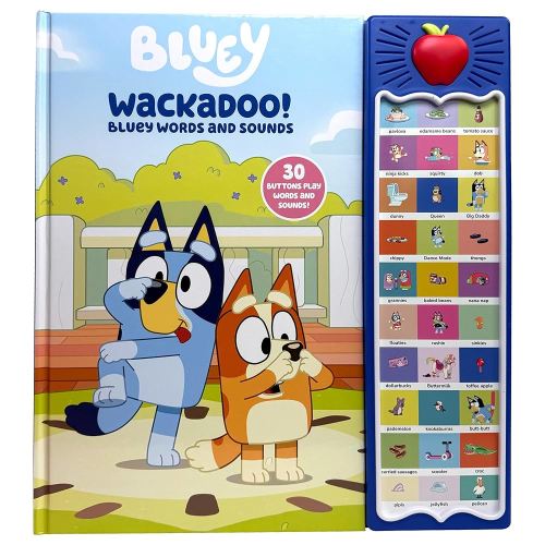 Bluey: Wackadoo! Bluey Words and Sounds Sound Book