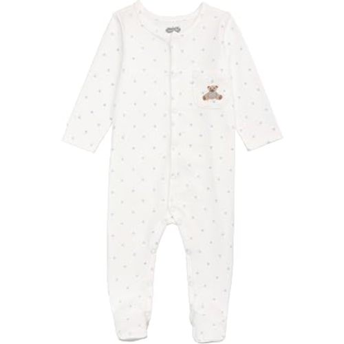 Mud Pie Baby Boy French Knot Dot Sleeper