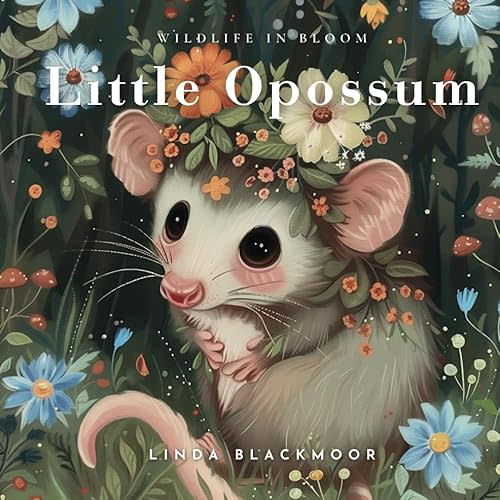 Little Opossum: Educational Children's Picture Book About Opossums Filled With Real Photos, Art, & Opossum Facts (Wildlife in Bloom) Paperback – November 18, 2024