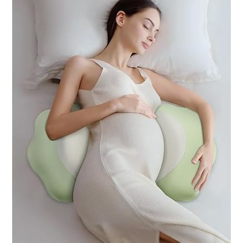 DONAMA Pillow for Sleeping Memory Foam Pregnancy Pillow for Side Sleepers