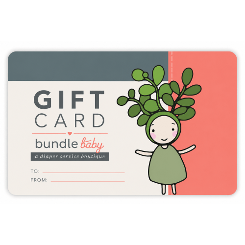 Gift Certificate - For Service/Products - Bundle Baby | A Diaper Service Boutique