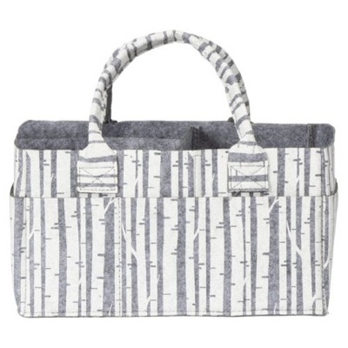 Sammy & Lou Printed Felt Storage Caddy - Birch