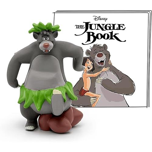 Tonies Baloo Audio Toy Figurine from Disney's The Jungle Book