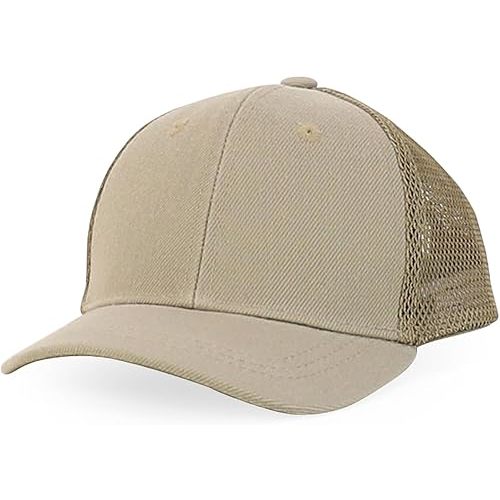 Trendy Apparel Shop Infant Size Structured Adjustable Trucker Mesh Baseball Cap
