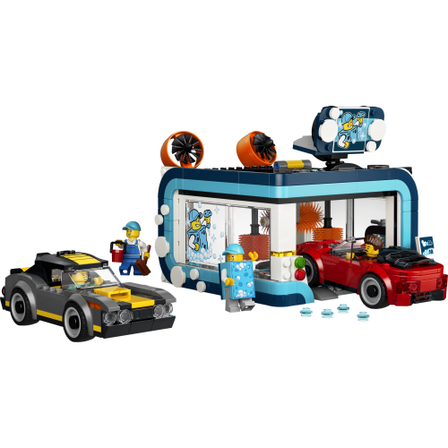 Drive-Through Car Wash