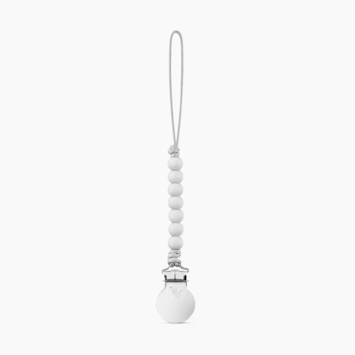 Ryan & Rose Gentry Cutie Clip - Grey/Silver Cord