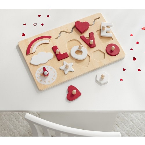 Love Busy Puzzle