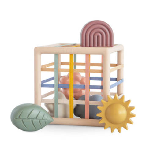 Elastic Shape Sorter – Mushie