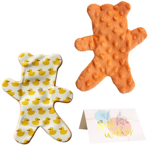 2 Packs Scent Bonding NICU Bonding Bear Infant or Preemie Helps with NICU Separated from Caregivers NICU Gifts Nicu Baby Essentials