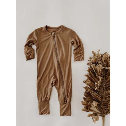 Bamboo Footed Lounger | Honey