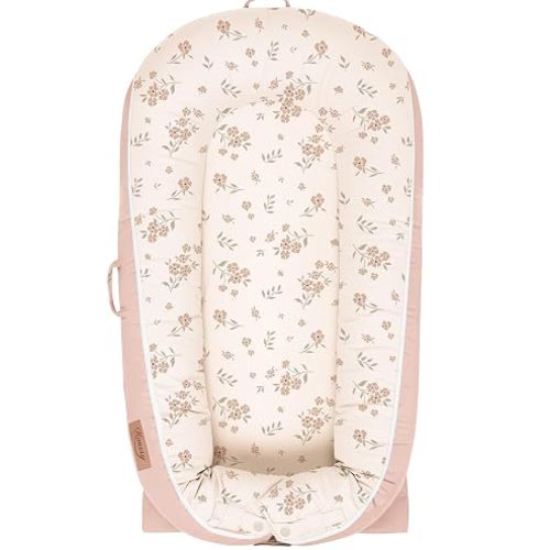 Konssy 100% Cotton Baby Lounger Cover Fits DockATot Deluxe+, Cover Only