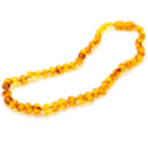 11 Inch Baltic Amber Teething Necklace Baby Authentic