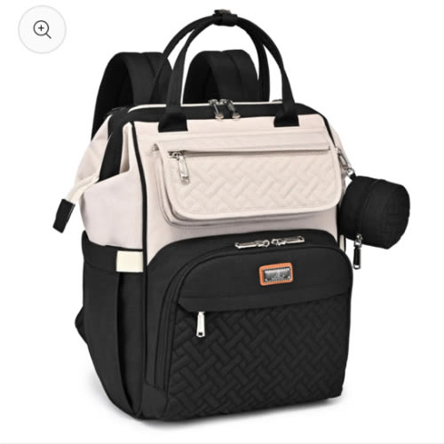 BabbleRoo: Wide Top Diaper Backpack – Babbleroo