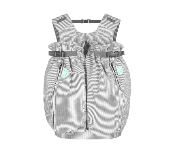 The Weego TWIN Baby Carrier