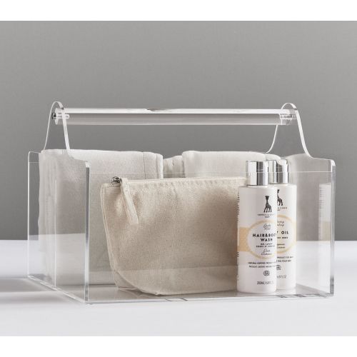 Acrylic Diaper Caddy