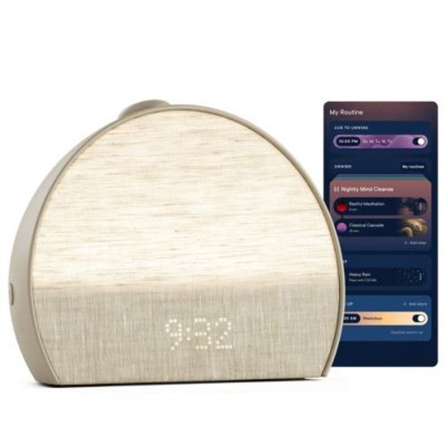 Hatch Restore 3 Sunrise Alarm Clock Sound Machine Smart Light - Greige