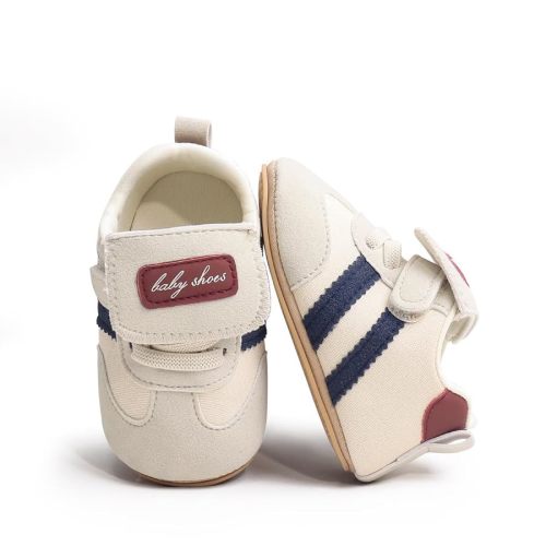 HsdsBebe Baby Boys Girls Oxford Shoes PU Leather Soft Rubber Sole Sneakers Anti-Slip Toddler Ankle Boots Infant Walking Shoes Moccasins