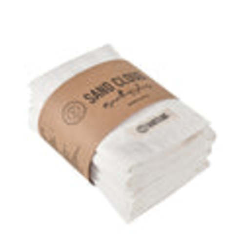 Terra Bath Washcloth Bundle - 6 Pack - Ivory | Sand Cloud