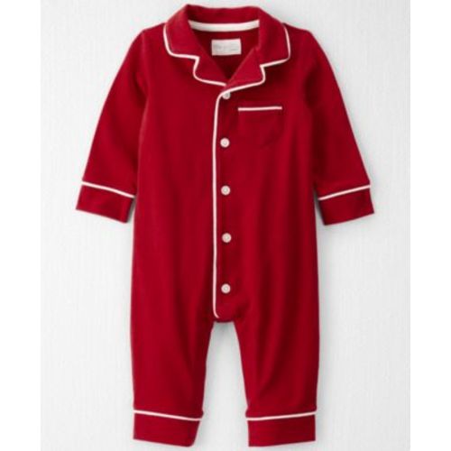 Baby Boys or Baby Girls Coat Style Pajamas