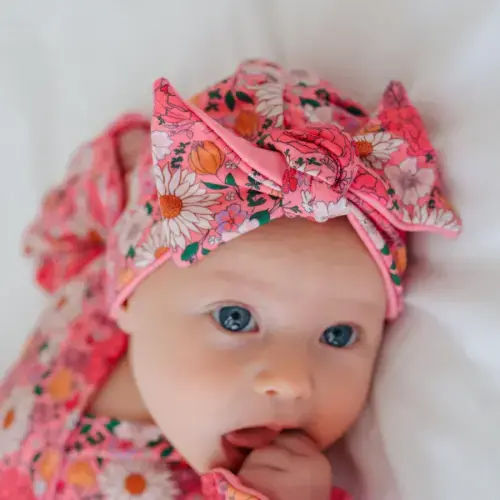 Newborn Beanies - Beanies for Baby Girl | Mama Coco