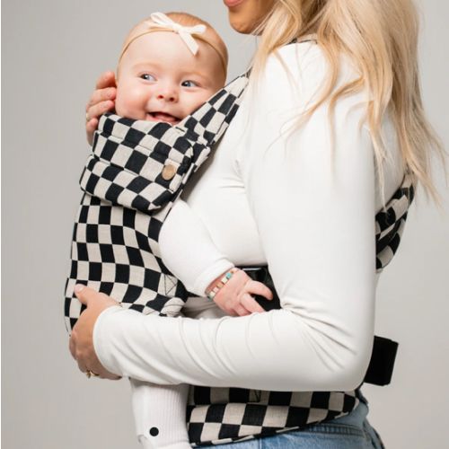 PREORDER- The Monarch Carrier - Ebony Check (estimated by June 30th) – Mabē