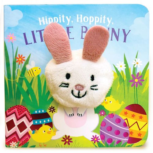 Cottage Door Press Hippity Hoppity Little Bunny Finger Puppet Book