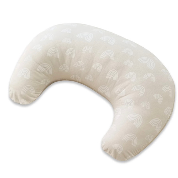 Nordic Nursing Pillow Sand/Grey