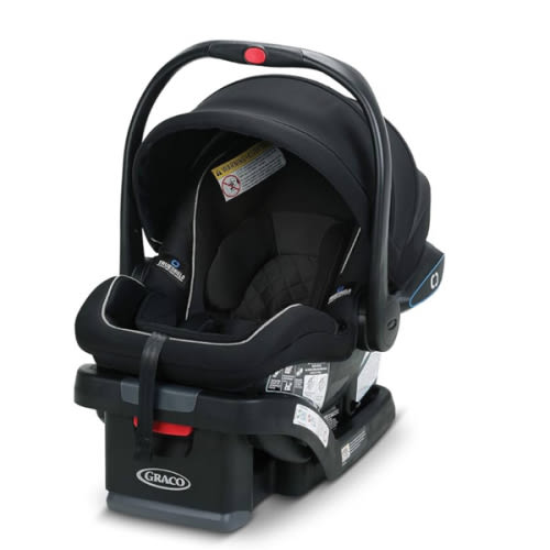 Graco SnugRide SnugLock LX Car Seat featuring TrueShield Technology