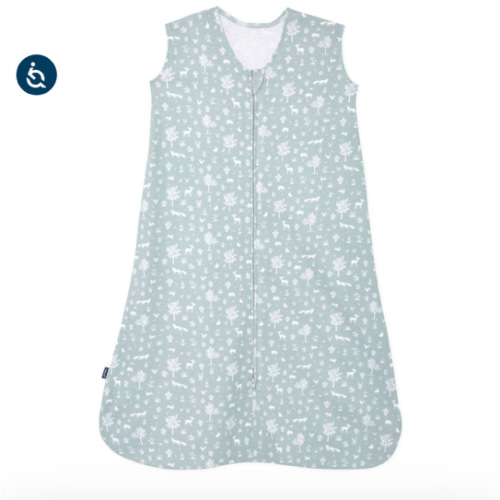 Sage Woodland Cotton Sleep Sack | Medium | HALO