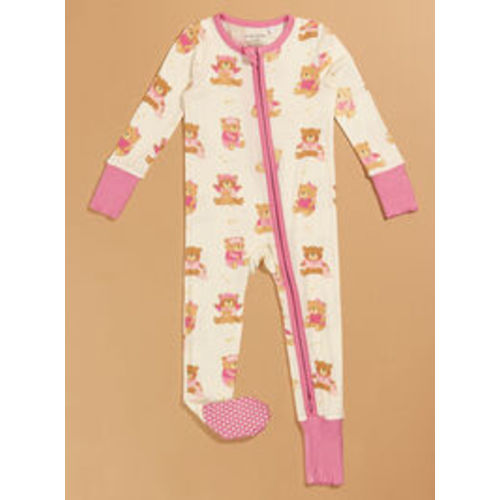 Teddy Love Sleeper in Pink | Tullabee