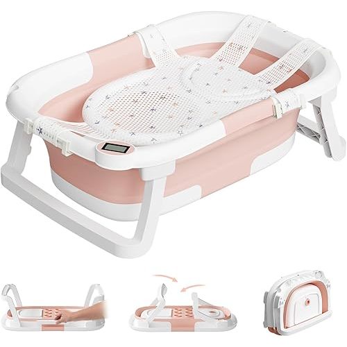 Collapsible Baby Bathtub