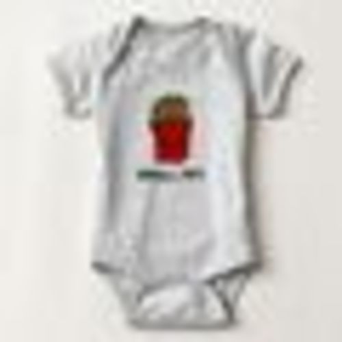 SMALL FRY Yummy French Fries Baby Infant Bodysuit