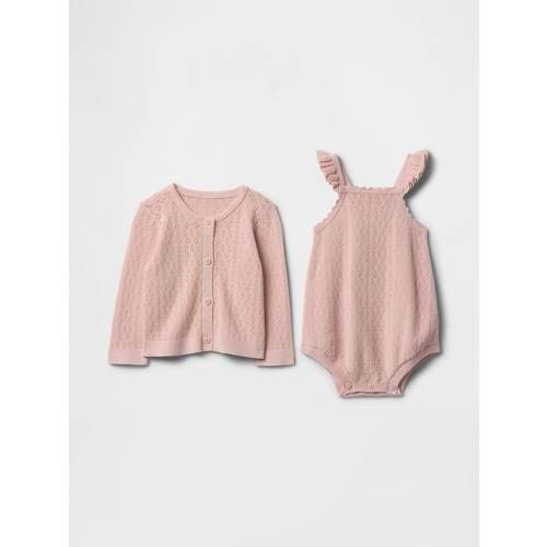 Baby Cardigan Sweater Outfit Set | Gap
