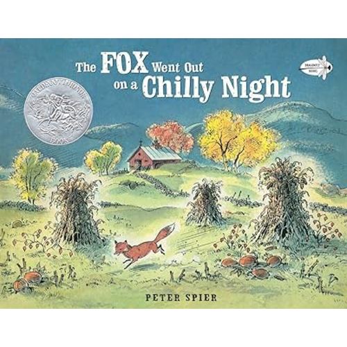 The Fox Went Out on a Chilly Night (Dell Picture Yearling)
