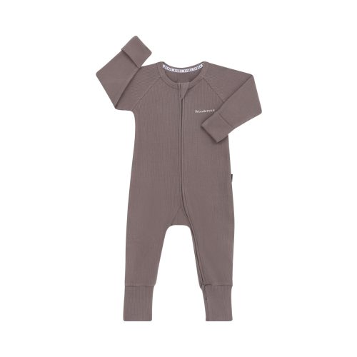 Bonds Wide Needle Rib Zippy | Baby Baby Coverall | BWJ9A