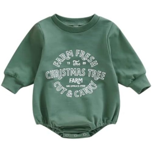 Baby Boy Girl Bubble Shirt Romper Outfit Short Sleeve Summer Bodysuit Top Newborn Oversized Crewneck Jumpsuit