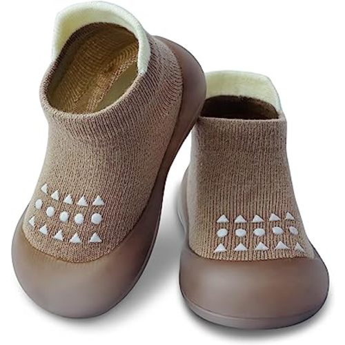 Baby Shoes Boys Girls First Walking Shoes Non Slip Soft Sole Sneakers Toddler Infant Babygirl Sock Shoes
