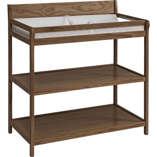 Brockhill Brown Dark Wood Changing Table