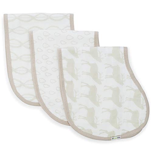 Ziggy Baby Burp Cloths, Burp Bib Sets