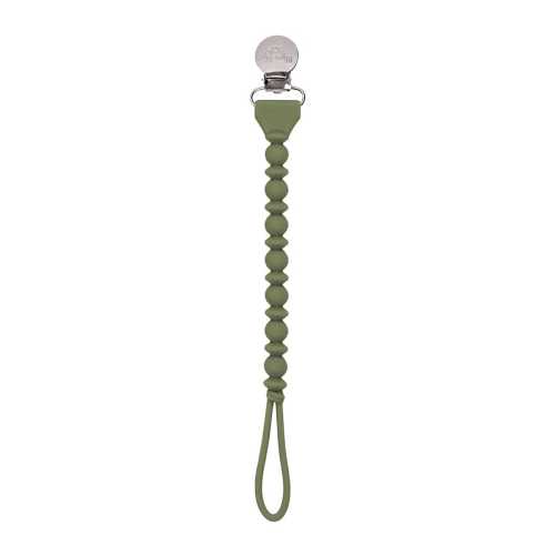 Pacifier Clip: Sweetie Strap Beaded Clip | Itzy Ritzy®