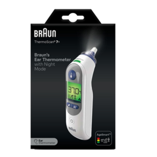 Braun Thermoscan 7+ 1 Each