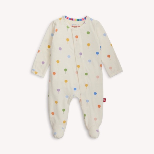 festive balloons CloudStretch™ magnetic footie – Magnetic Me