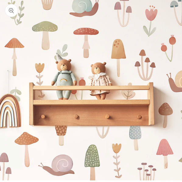 Woodland Mushrooms – Kenna Sato Designs