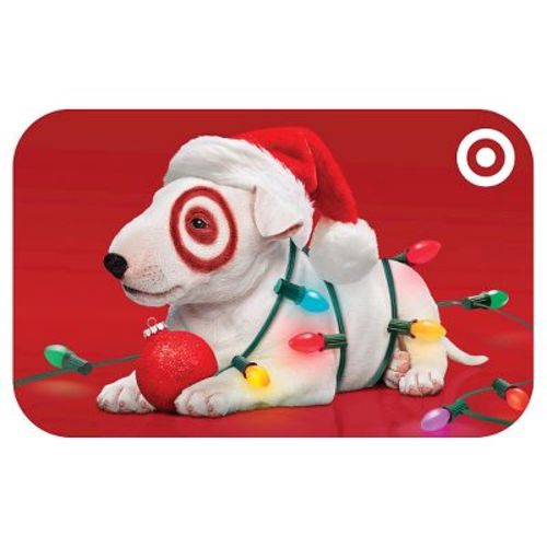 Puppy With Lights Target Giftcard