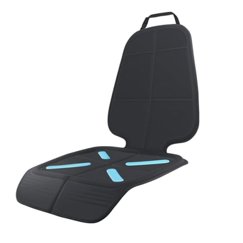 Car Seat Protector for Baby Child Car Seats, Shynerk Auto Seat Cover Mat for Under Carseat to Protect Automotive Vehicle Leather and Cloth Upholstery - Waterproof and Dirt Resistant