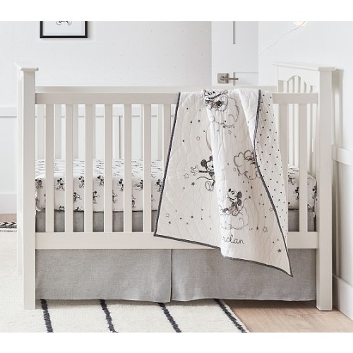 Kendall Convertible Crib - Crib Only - Simply White - Standard UPS Delivery - Simply White - Simply White